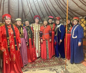 За счастьем в Калмыкию