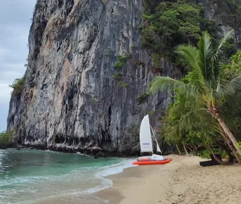 Филиппины. Морской поход от Корона до Эль-Нидо.