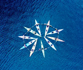 Карелия на каяках