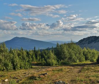 Таганай, спортивный поход, 6 дней/5 ночей