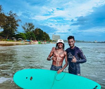 Шри-Ланка. Surf Camp