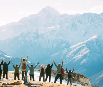 Новогодние каникулы на Кавказе. Дагестан Чечня Ингушетия Осетия