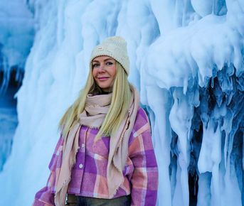 Очарование Ольхона. Зима