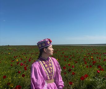 Тюльпанная Калмыкия 2026 г. Лайт 4 дня