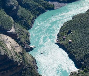 Сулакский Каньон Бархан Сарыкум - Премиум  со всех городов Дагестана
