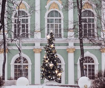 Петербург. Новогодняя феерия