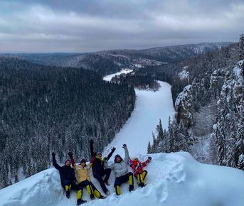 Новогодний тур по Уралу