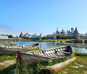 Душевное приключение на Белом море (Беломорск-Кемь-Соловки)