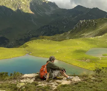 Абхазия — Страна души. Горный поход без рюкзаков