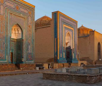 Ташкент, Самарканд, Бухара и Фанские горы