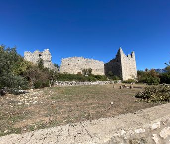 Турция с палатками — поход по Ликийской тропе и Средиземноморью