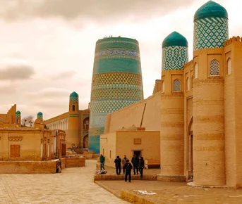 Самарканд, Бухара, Хива и семь озер Таджикистана