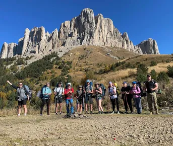 Адыгея: Поход на гору Большой Тхач