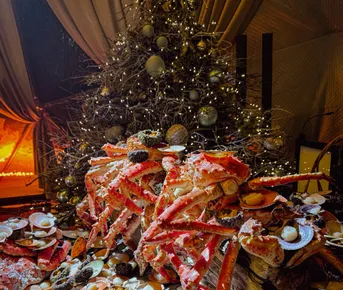 Новый год с Северной стороны рая