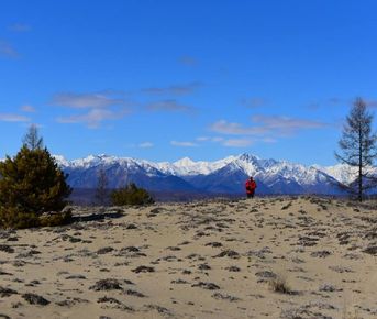 Поход по Чарским пескам — настоящая пустыня в Забайкалье