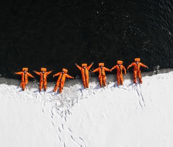 Мама, я в Арктике! Ранний вылет 9 марта . Киты, Териберка, айсфлоатинг, Хибины