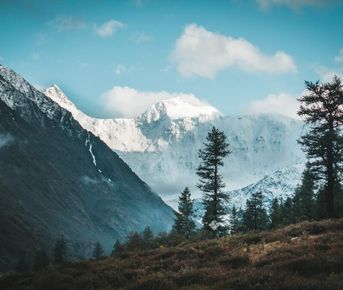 Алтай — поход к горе Белуха по Ороктойской тропе