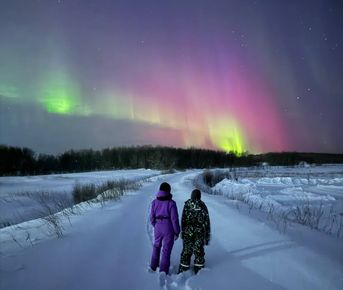 Путешествие к северному сиянию