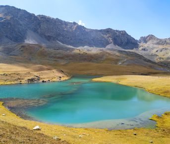 Поход на хребет Абишира-Ахуба. Архыз