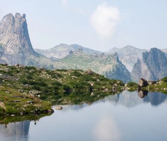 Ергаки — сердце Сибири