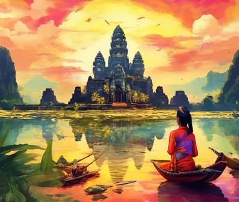 Две легенды Азии: Вьетнам и Камбоджа