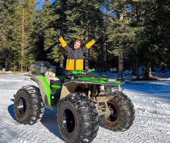 Новый год в  Архызе