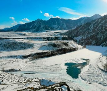 Зимнее свидание с Алтаем