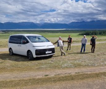 Трансфер + экскурсия: с корабля на бал, в прекрасный Горный Алтай!