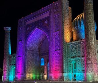 Великолепный Узбекистан (7 дней)