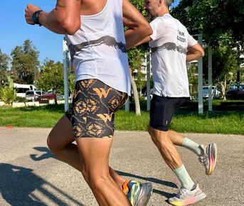 Беговой кэмп в Фетхие (Турция)