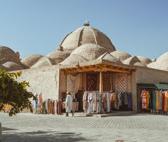 Восточное Золото Узбекистана: Ташкент — Самарканд — Бухара за 6 дней