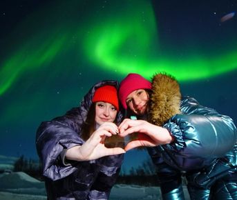 Охота за северным сиянием
