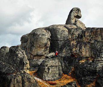 Каменные замки Алтая на границе 4-х стран! Высокогорный Чокпартас (Шокпартас)