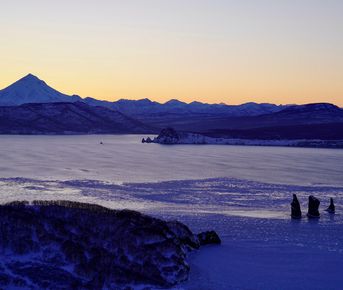 Снегоходный тур Мыс Маячный + смотровая Три Брата