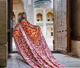 Майское путешествие по Узбекистану: Ташкент  Самарканд  Бухара (7 дней / 6 ночей)