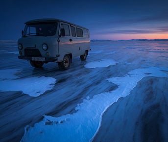 Зимний Байкал по максимуму. 5 дней