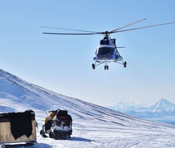 Снегоходный тур на Авачинский перевал