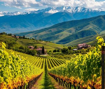 Индивидуальное путешествие в сердце Алазанской долины