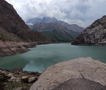 One full day Samarqand -Panjakent-Seven lakes-Samarqand