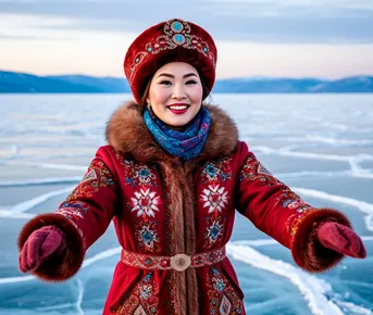 Бриллиантовый лёд и врата Байкала: от Листвянки до Ольхона