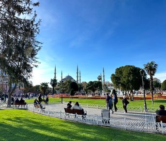 Мечты сбываются! Стамбул+Каппадокия