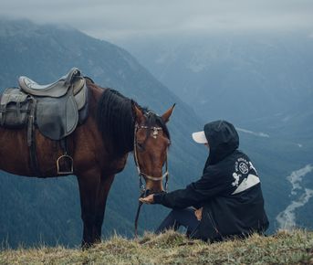 Конный тур с палатками Ожерелье озер и Марухское ущелье