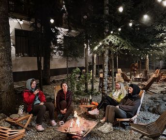 Домбай. Треккинг к озерам, водопадам и ледникам