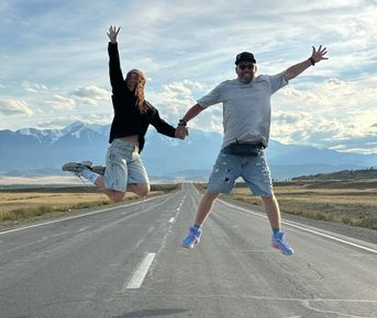 Все включено, Алтай на максимум за 5 дней (баня, конная прогулка, внедорожник)