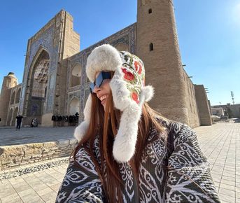 Узбекистан: ароматы, архитектура, истории