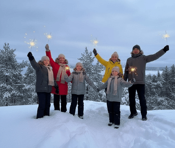 Новогоднее предложение: хаски, чертов стул и шунгит