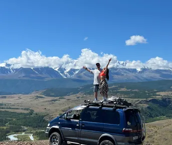 Актив-тур, весь Алтай за 5 дней