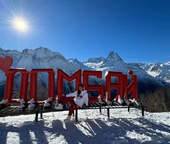 Из Краснодара в Домбай