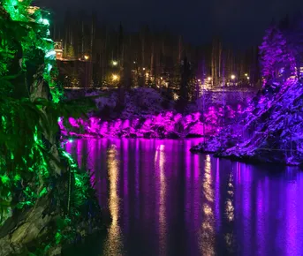 Зимние фантазии Карельской души