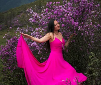 Весенний Маральник на Алтае